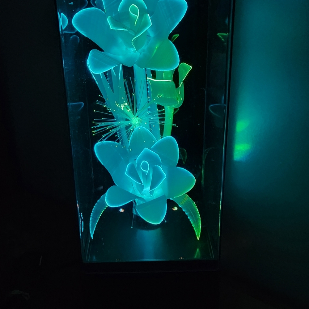 Telesonic fiber optic flower lamp vintage retro 70s - Picture 4 of 5